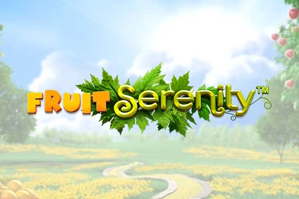 Fruit Serenity demo