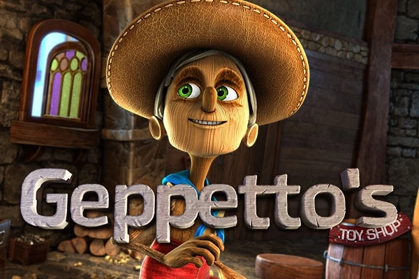 Geppetto&#039;s Toy Shop demo