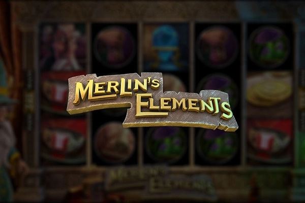 Merlin's Elements slot by Nucleus Gaming