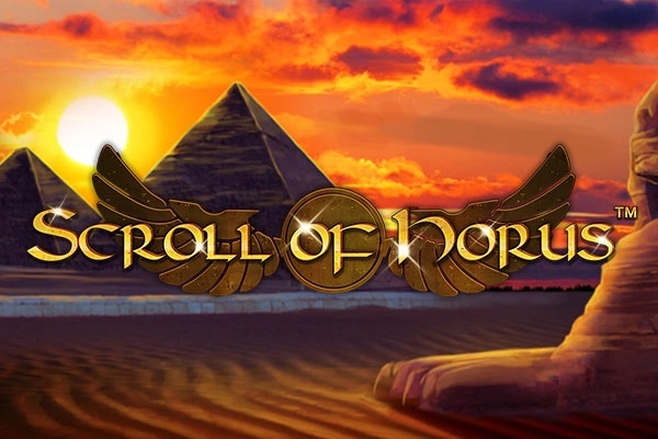 Scroll of Horus slot by Nucleus Gaming