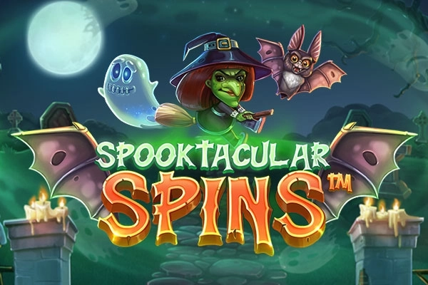 Spooktacular Spins slot by Nucleus Gaming