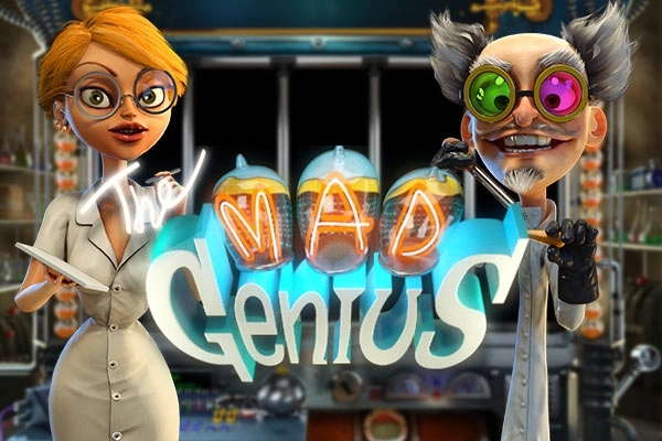 The Mad Genius slot by Nucleus Gaming