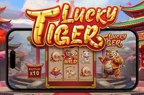Lucky Tiger slot by Pragmatic Play