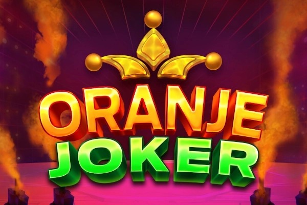 Oranje Joker demo