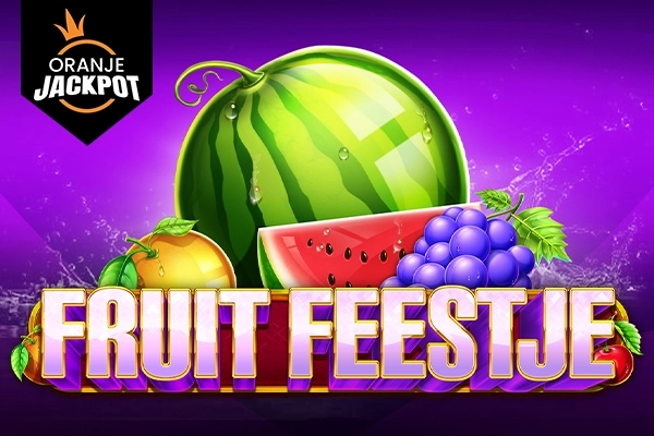 Fruit Feestje โ Oranje Jackpot slot by Pragmatic Play