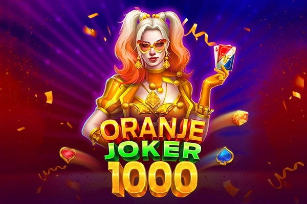 Oranje Joker 1000 slot by Pragmatic Play