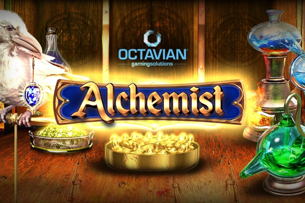 Alchemist slot by Octavian Gaming