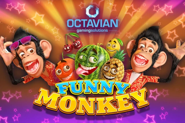 Funny Monkey slot by Octavian Gaming