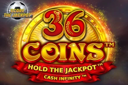 36 Coins Score The Jackpot slot by Wazdan