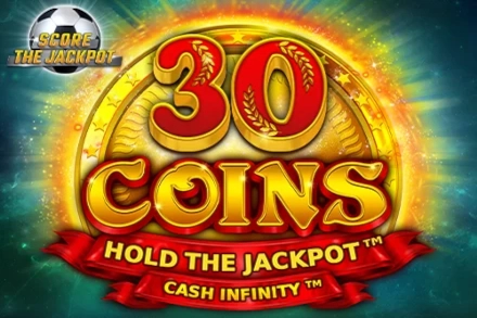 30 Coins Score The Jackpot slot by Wazdan