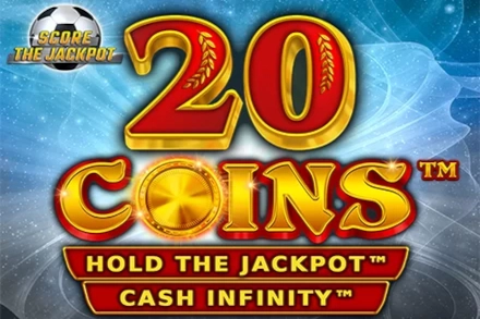20 Coins Score The Jackpot slot by Wazdan
