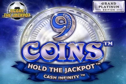 9 Coins Grand Platinum Edition Score The Jackpot slot by Wazdan