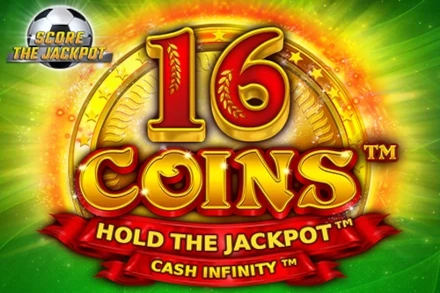 16 Coins Score The Jackpot slot by Wazdan