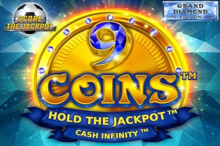 9 Coins Grand Diamond Edition Score The Jackpot slot by Wazdan