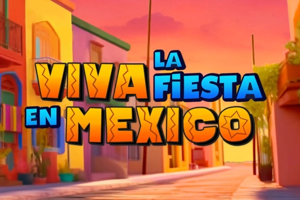 Viva la Fiesta en Mexico slot by MGA