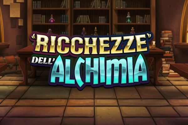 Ricchezze dell'Alchimia slot by MGA