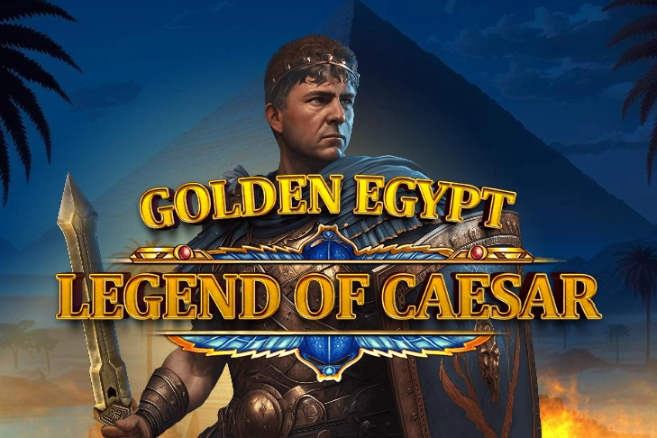 Golden Egypt Legend of Caesar slot by Manna Play