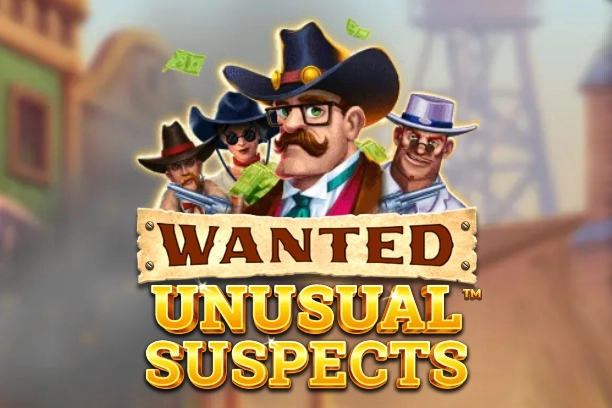 Wanted Unusual Suspects slot by Northern Lights Gaming
