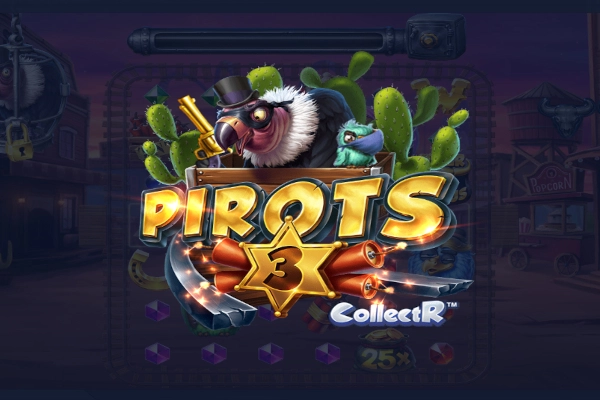 Pirots 3 slot by Elk Studios