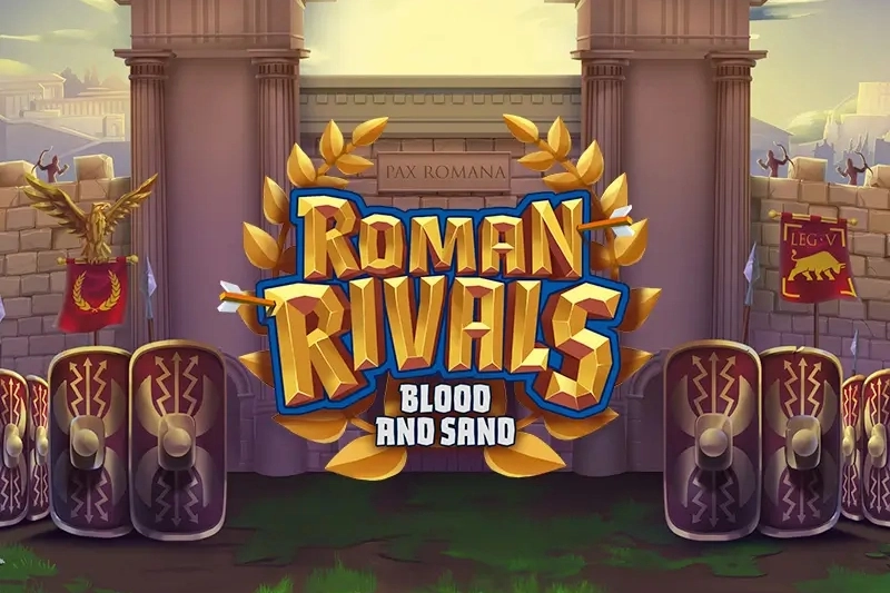 Roman Rivals Blood and Sand slot by Relax Gaming