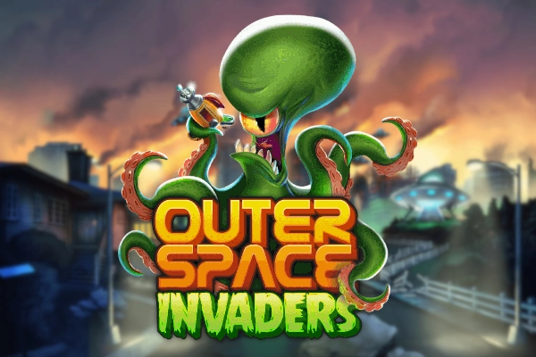 Outerspace Invaders slot by PearFiction