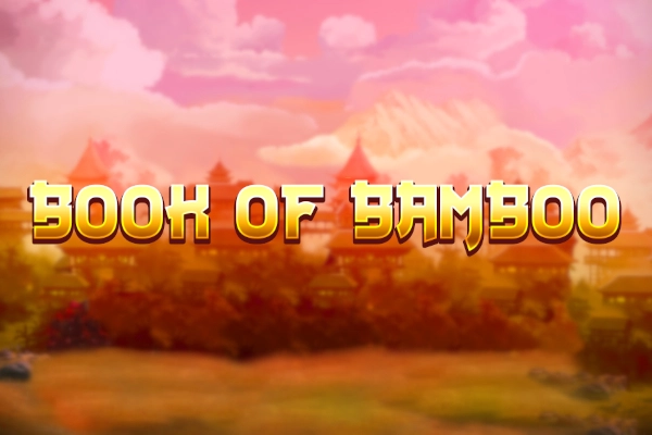 Book of Bamboo slot by Onlyplay