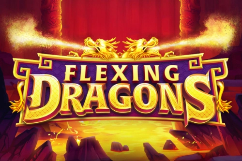 Flexing Dragons slot by OneTouch
