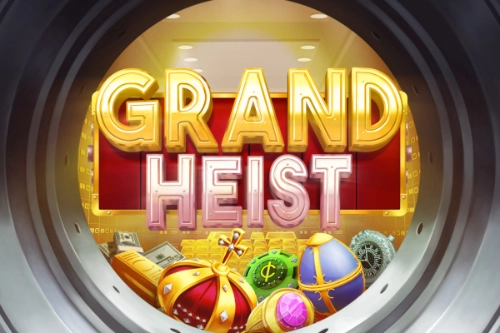 Grand Heist slot by OneTouch - 96.06% RTP