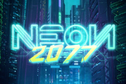 Neon 2077 slot by OneTouch