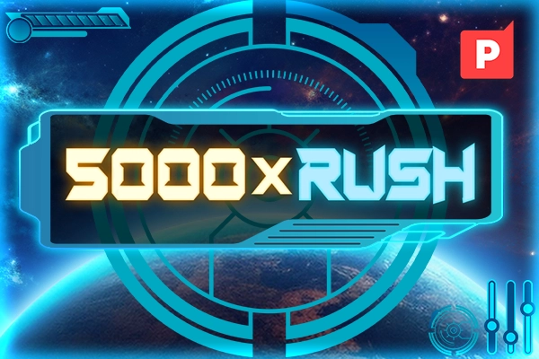 5000 x Rush slot by Platipus