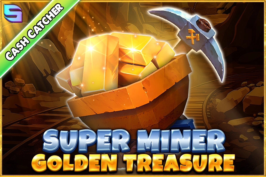 Super Miner - Golden Treasure slot by Spinomenal