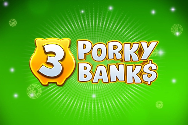 3 Porky Banks slot by Iron Dog Studio - 95.25% RTP