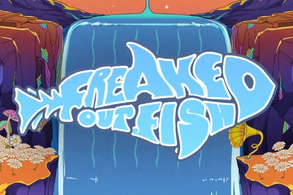 Freaked Out Fish slot by Blue Guru Games