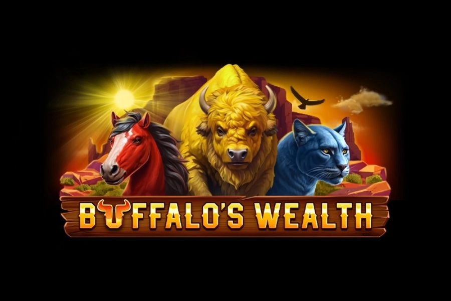 Buffalo's Wealth slot by 1spin4win - 97.1% RTP