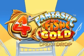 4 Fantastic Fish Gold Dream Drop slot by 4ThePlayer - 94% RTP
