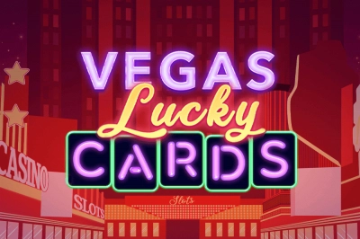 Vegas Lucky Cards demo