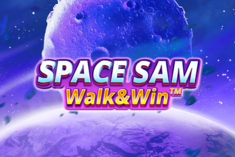 Space Sam Walk & Win slot by Booming Games
