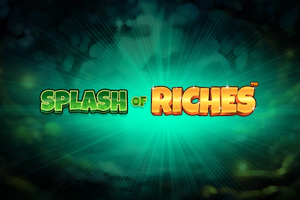 Splash of Riches slot by Wishbone