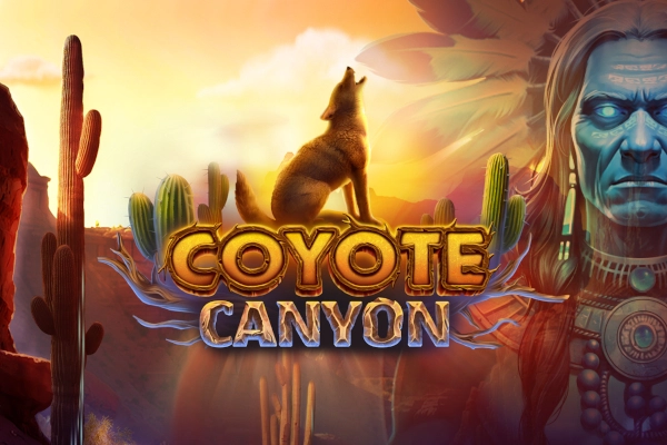 Coyote Canyon slot by Rival - 94.04% RTP