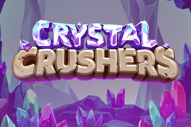 Crystal Crushers slot by Spinza