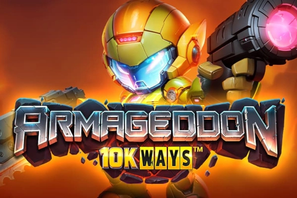 Armageddon 10k Ways slot by ReelPlay