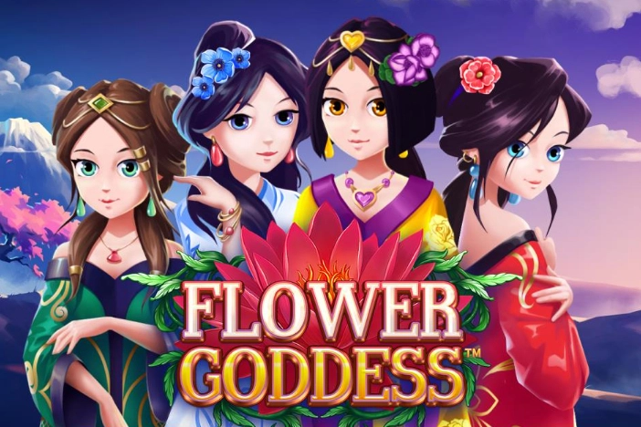 Flower Goddess slot by Blueprint Gaming