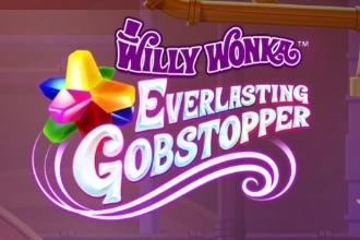 Willy Wonka Everlasting Gobstopper slot by Light & Wonder