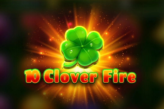 10 Clover Fire slot by REDSTONE