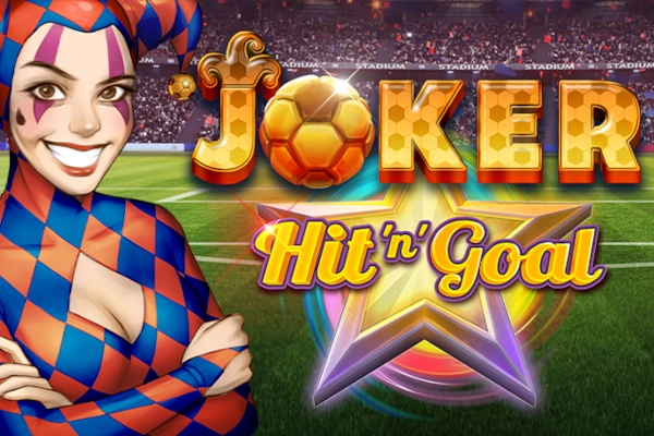 Joker Hit'n'Goal slot by Kalamba Games