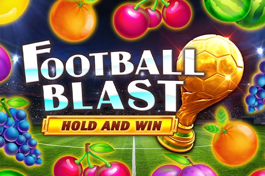 Football Blast Hold and Win slot by Kalamba Games