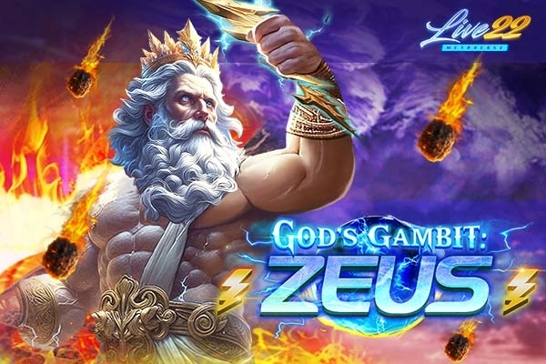 God's Gambit: Zeus slot by Live22