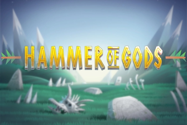 Hammer of Gods slot by Peter & Sons