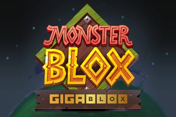 Monster Blox slot by Peter & Sons
