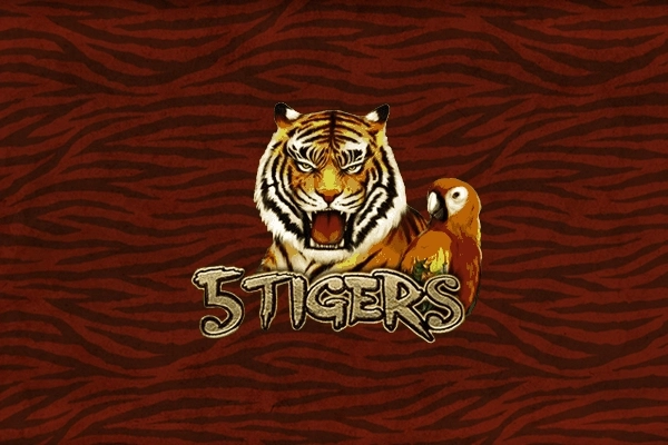5 Tigers slot by PlayStar